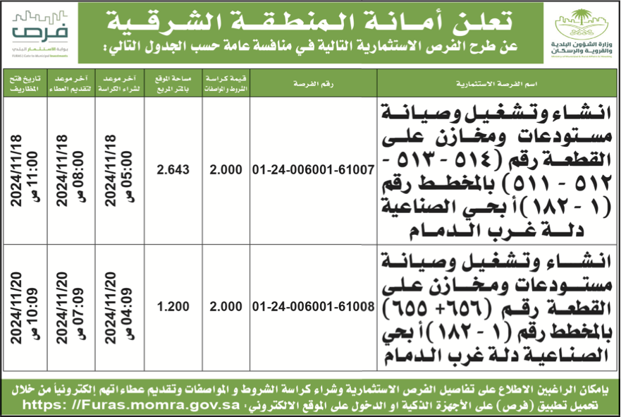 أمانة المنطقة الشرقية