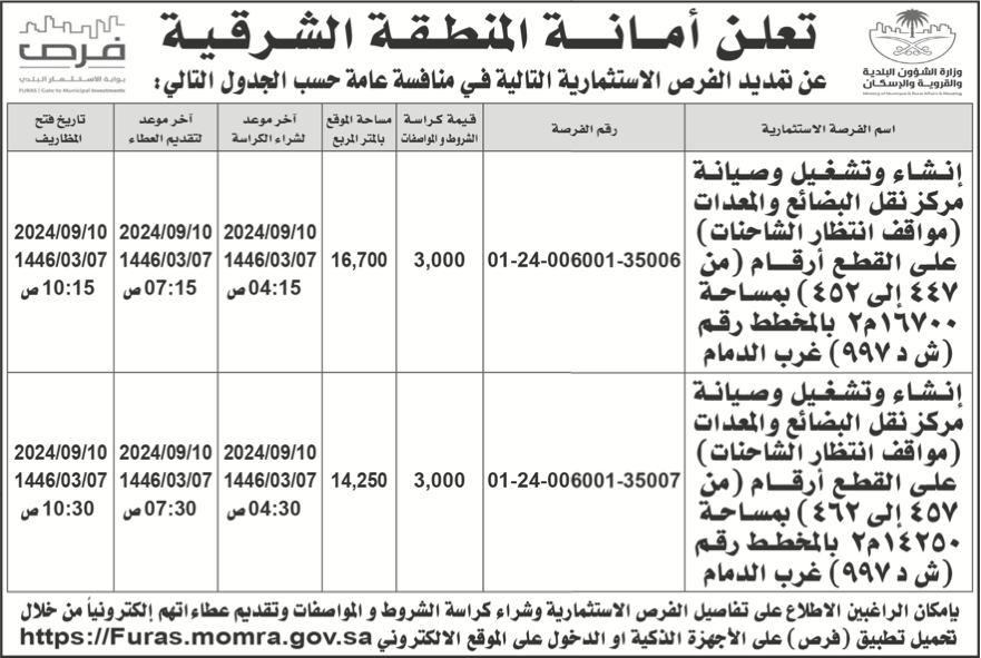 أمانة المنطقة الشرقية