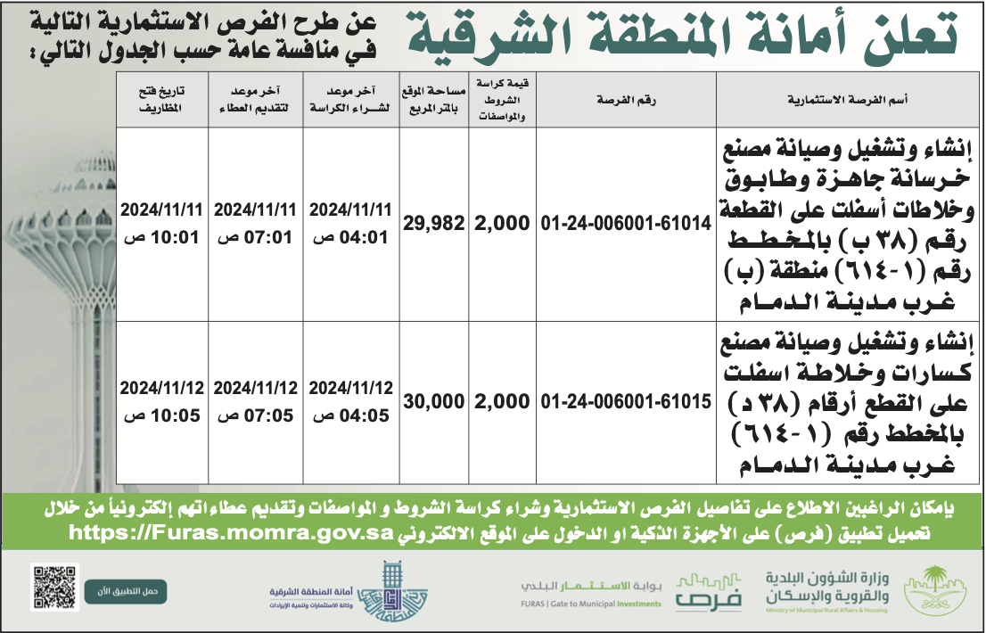 أمانة المنطقة الشرقية