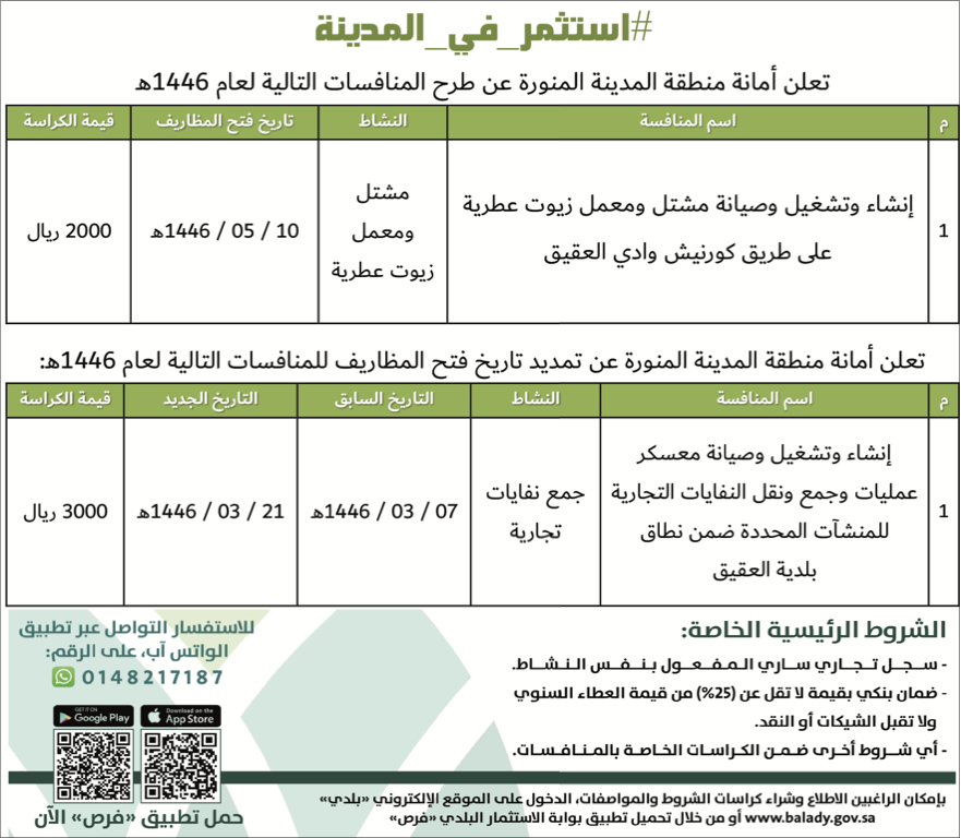 أمانة المدينة المنورة