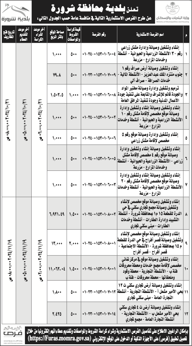 بلدية شرورة