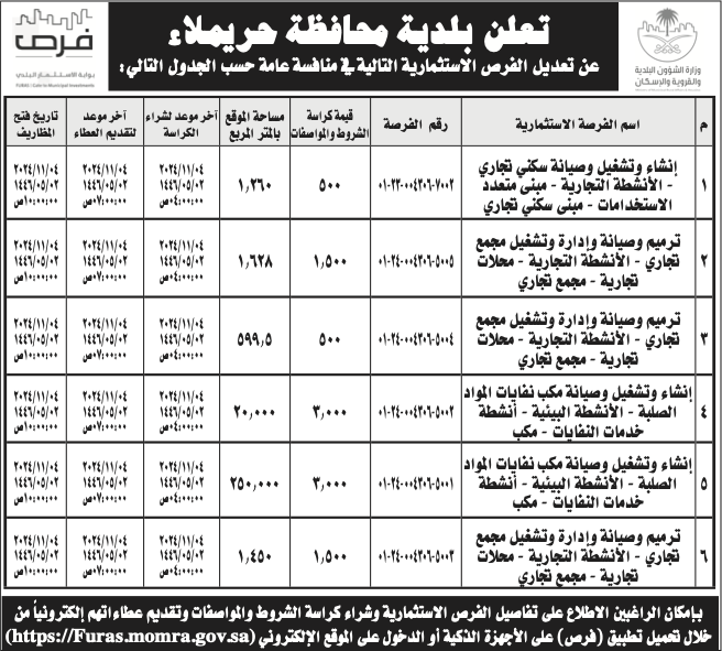 بلدية حريملاء