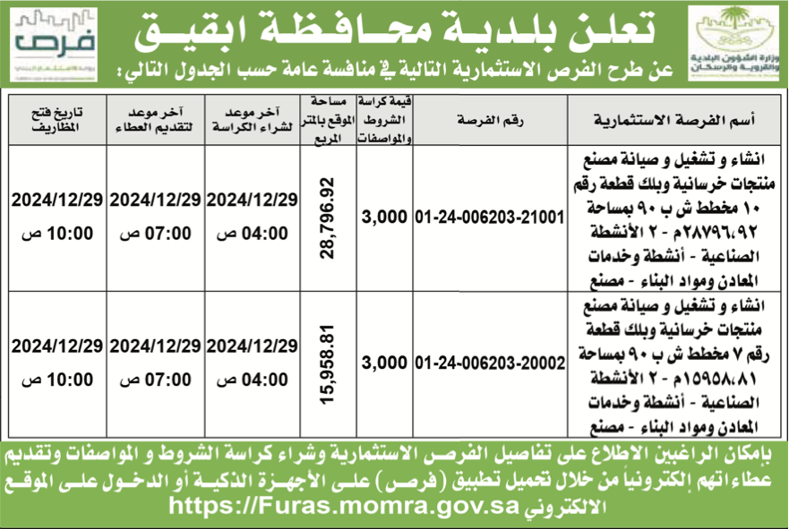 بلدية ابقيق