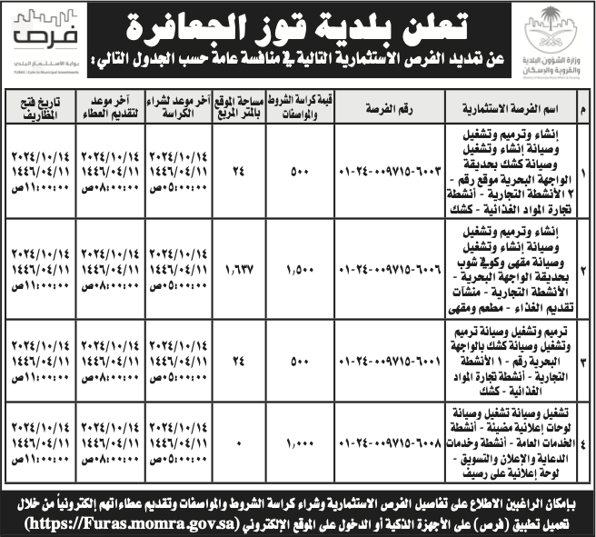 بلدية قوز الجعافرة