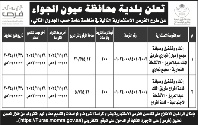 بلدية عيون الجواء