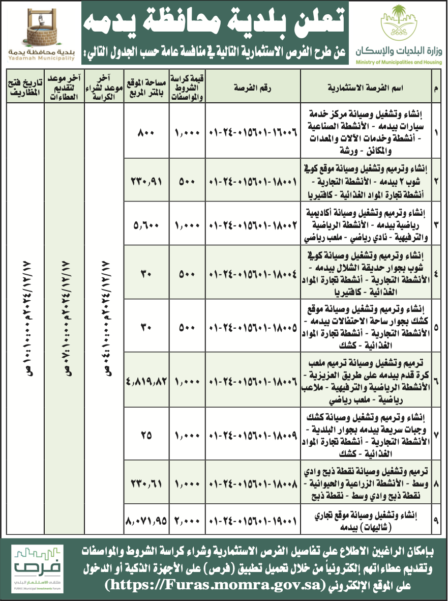 بلدية يدمه