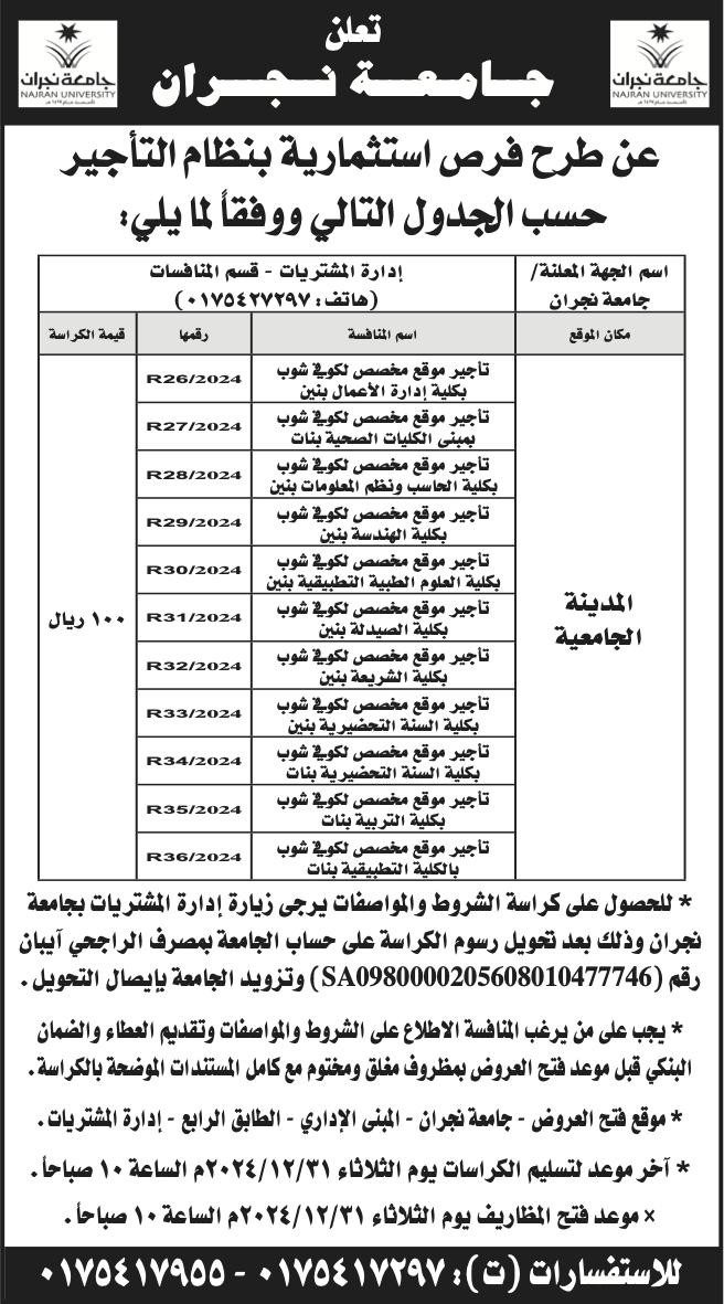 جامعة نجران