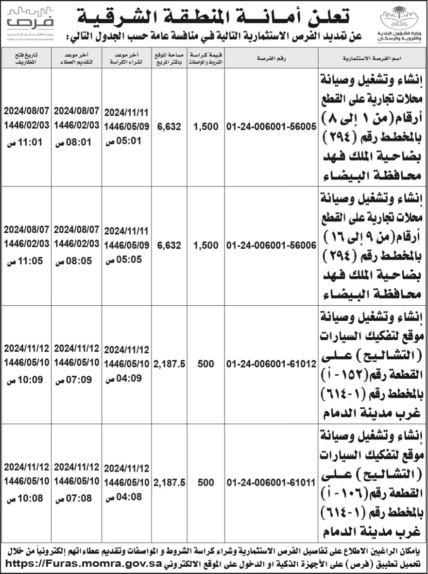 أمانة المنطقة الشرقية