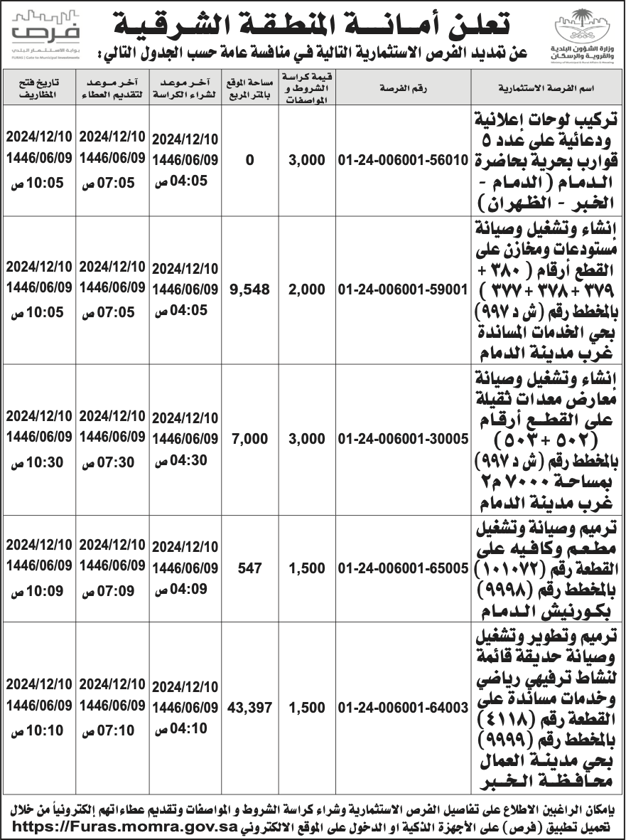 أمانة المنطقة الشرقية