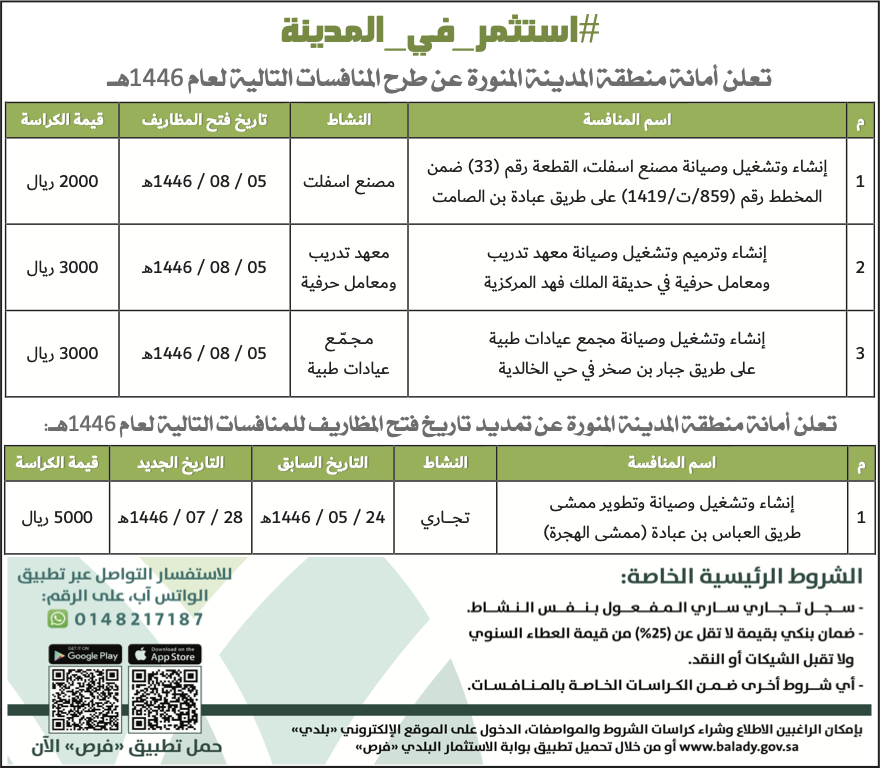 أمانة المدينة المنورة