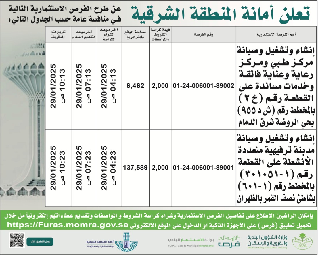 أمانة المنطقة الشرقية