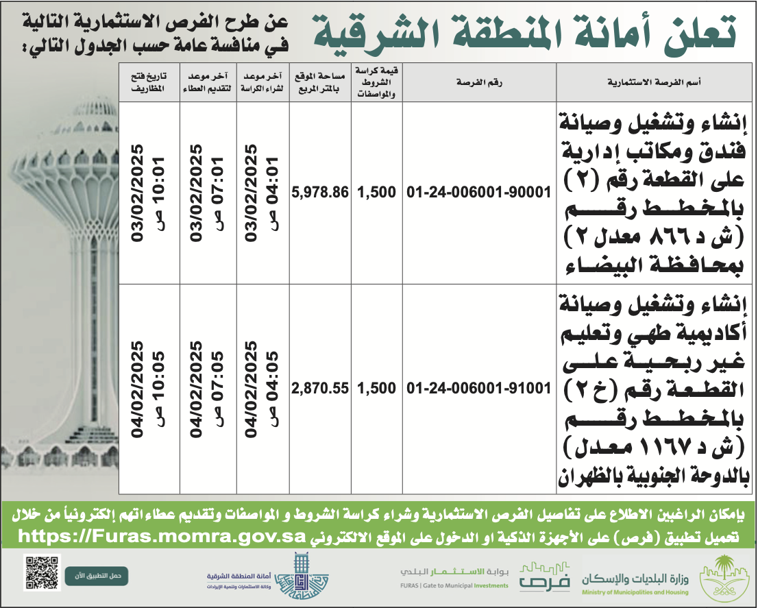 أمانة المنطقة الشرقية