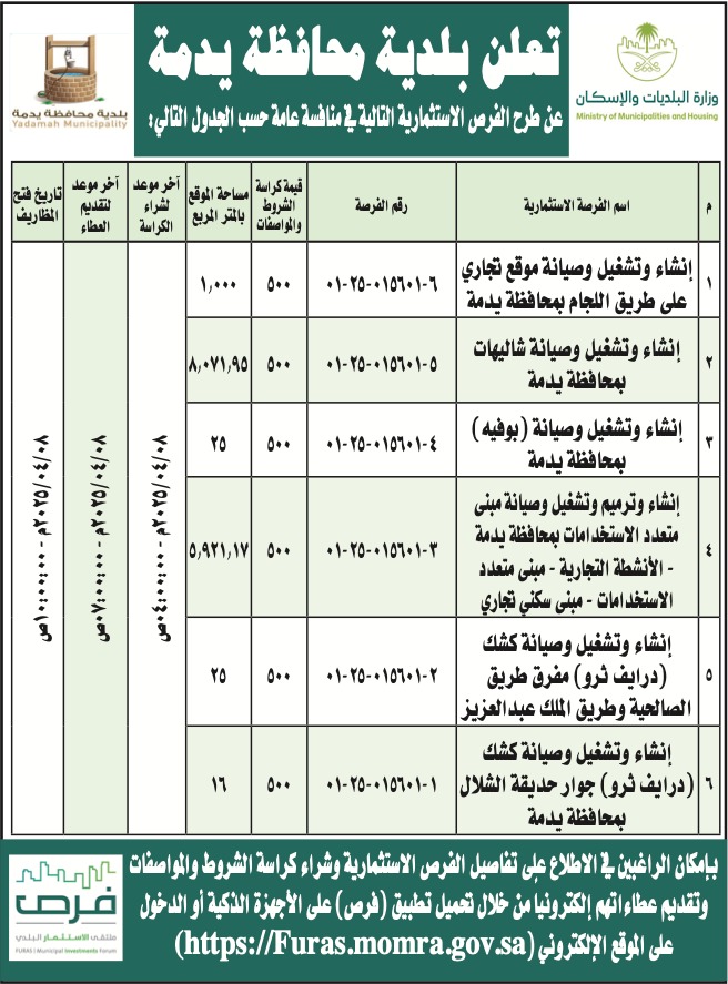 بلدية محافظة يدمة